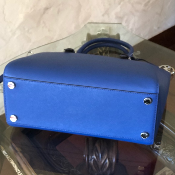 3pcs Michael Kors large Ciara Satchel&wallet&pom - Picture 5 of 8